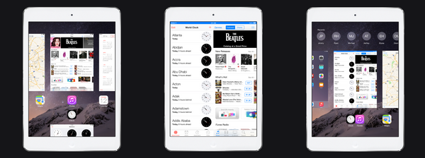 iPad Multitasking