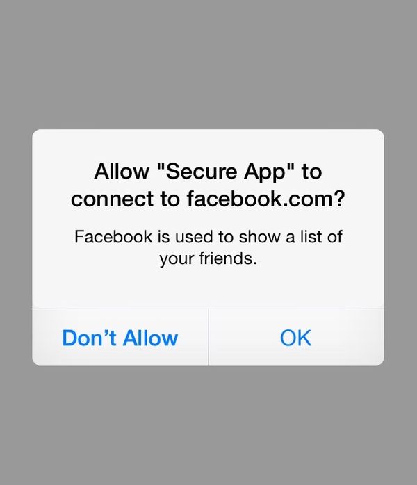 iOS Apps Should Request Permission for Network Access